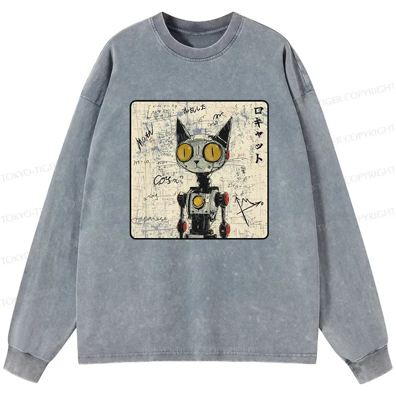 Washed Vintage Japanese Streetwear Tee