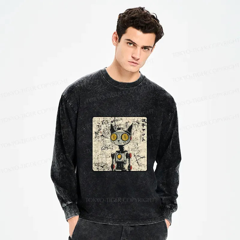Unique Kyoto Lion Robot Cat Shirt