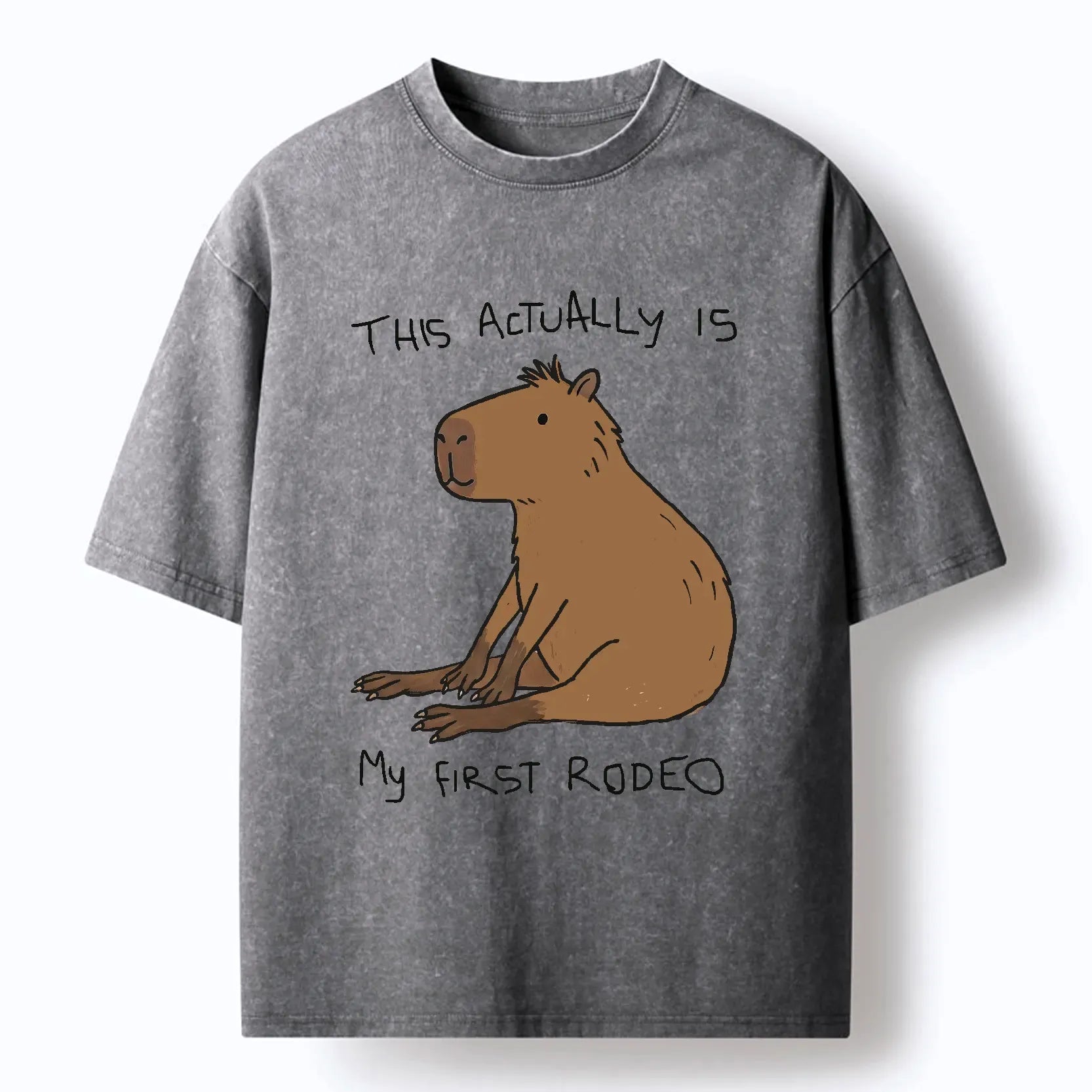 Kyoto Lion Capybara T-Shirt Limited Edition