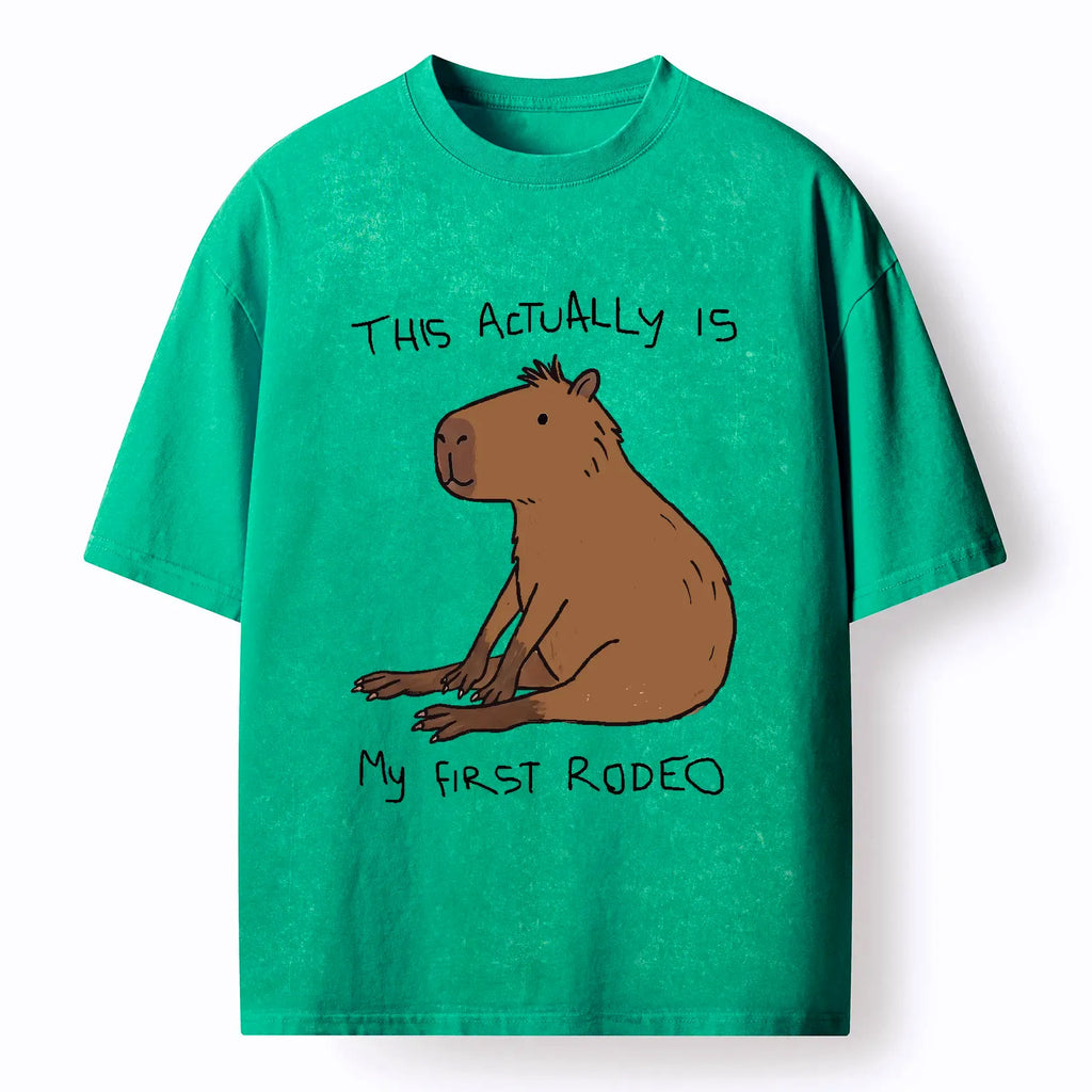 Kyoto Lion Capybara T-Shirt Limited Edition