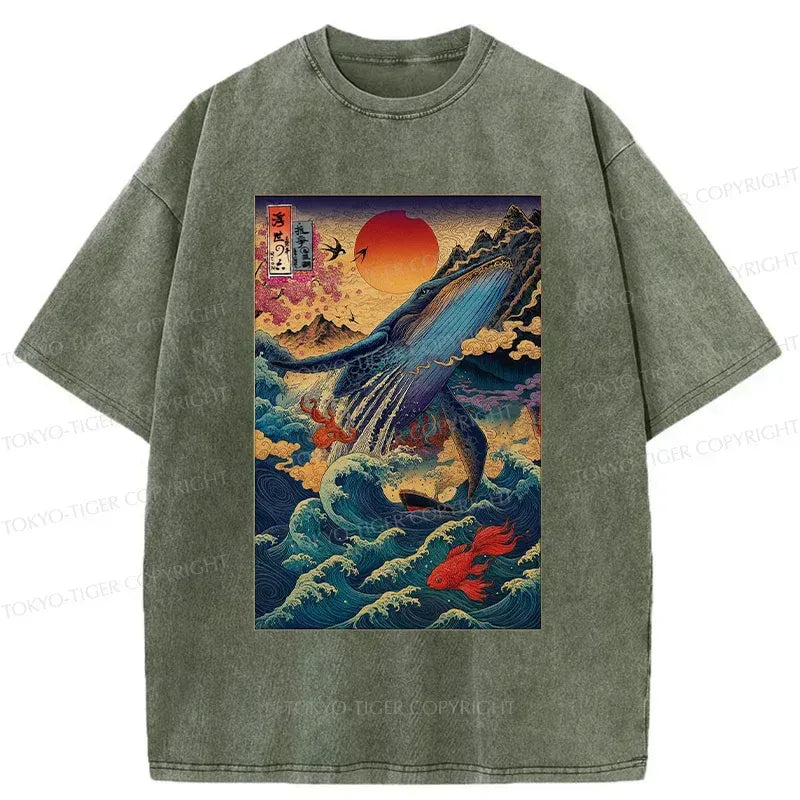 Unisex Japan T-Shirt for Streetwear
