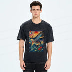 Unisex Japan T-Shirt for Streetwear