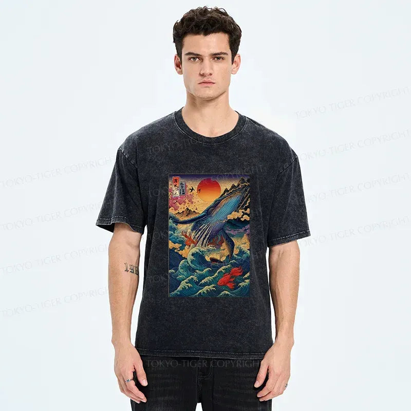 Unisex Japan T-Shirt for Streetwear