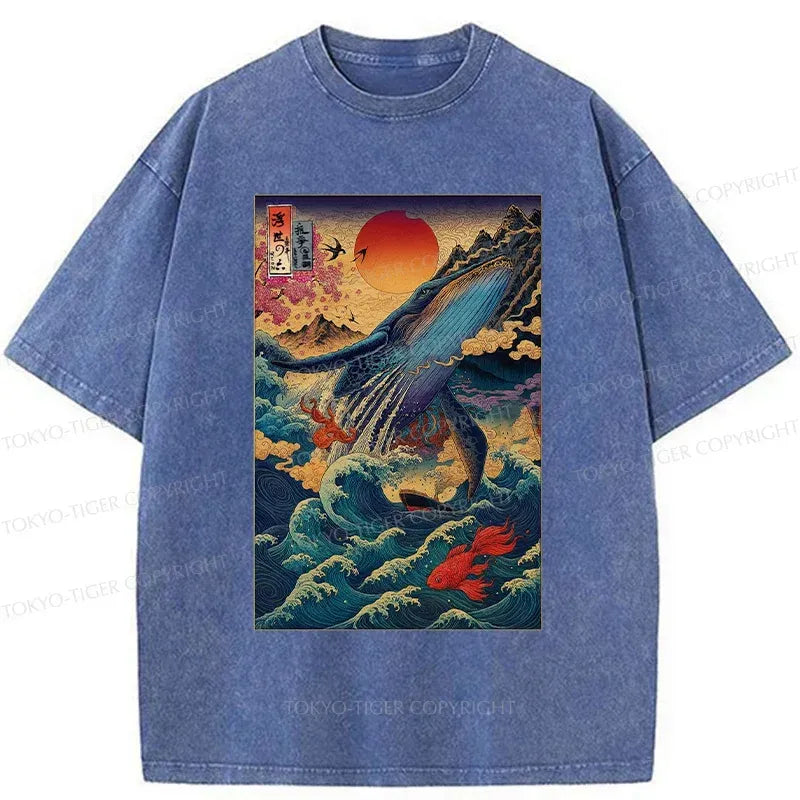 Unisex Japan T-Shirt for Streetwear