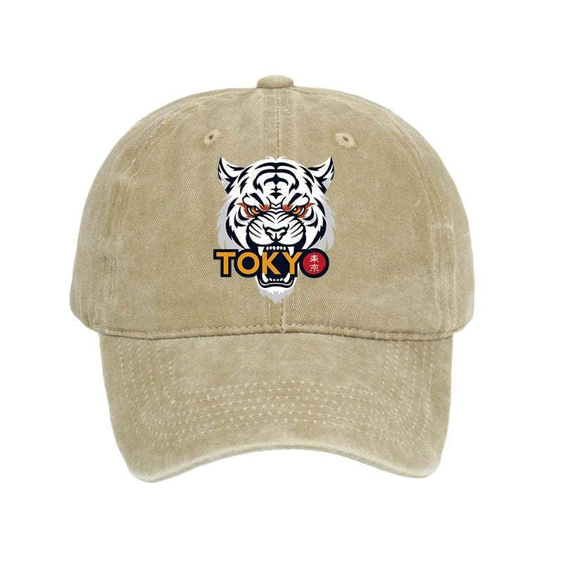 vintage Kyoto lion cap gift