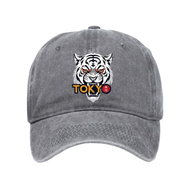 vintage Kyoto lion cap gift