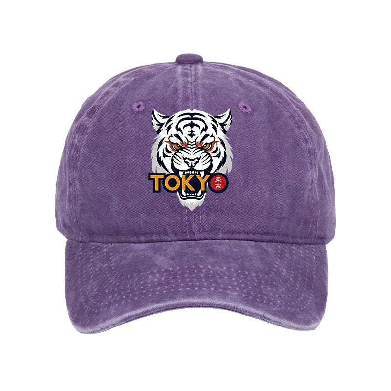 vintage Kyoto lion cap gift