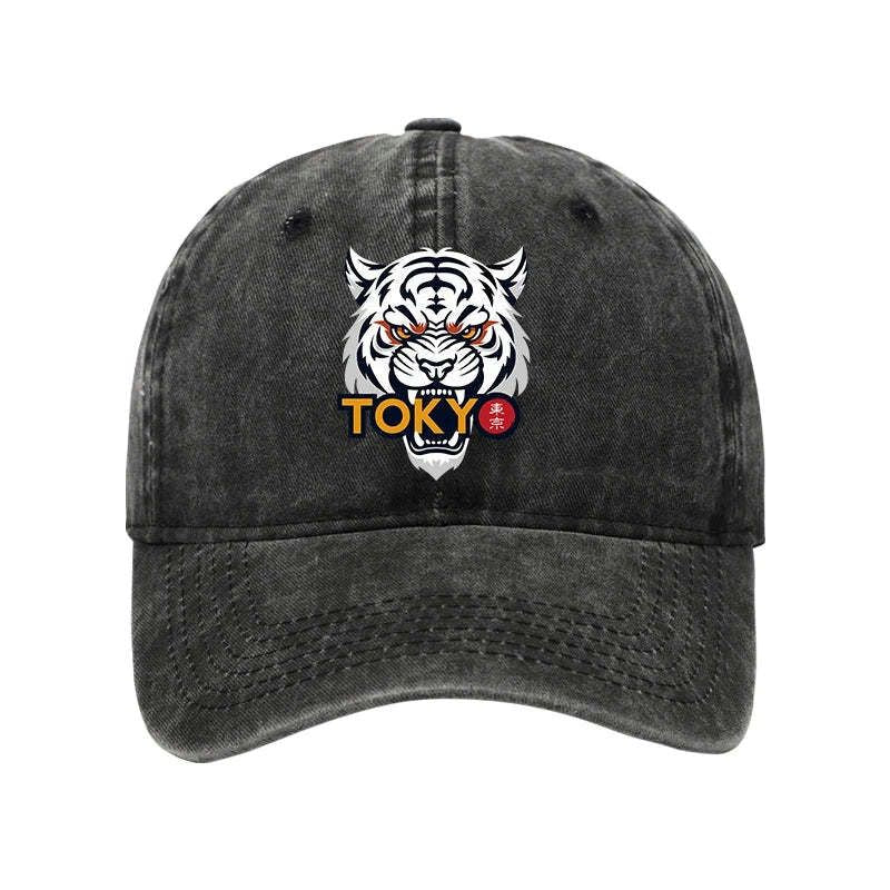 vintage Kyoto lion cap gift