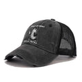 Japanese Washed Trucker Cap for Everyday Wear