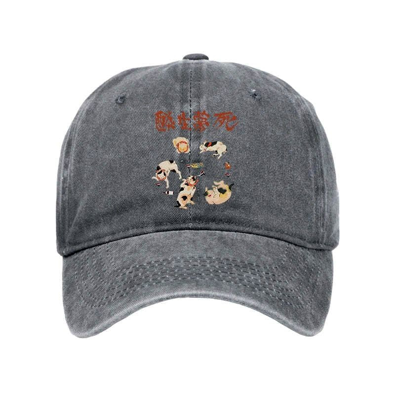 Vintage Japanese cap with free shipping
