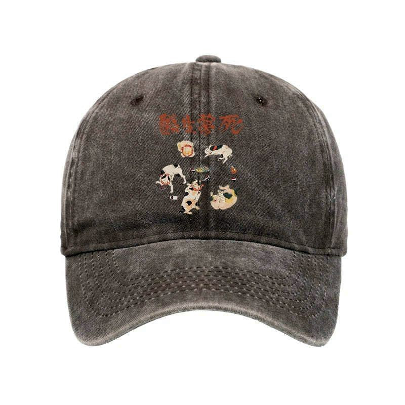 Vintage Japanese cap with free shipping