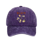 Kyoto-Lion Drunken Cats Washed Cap