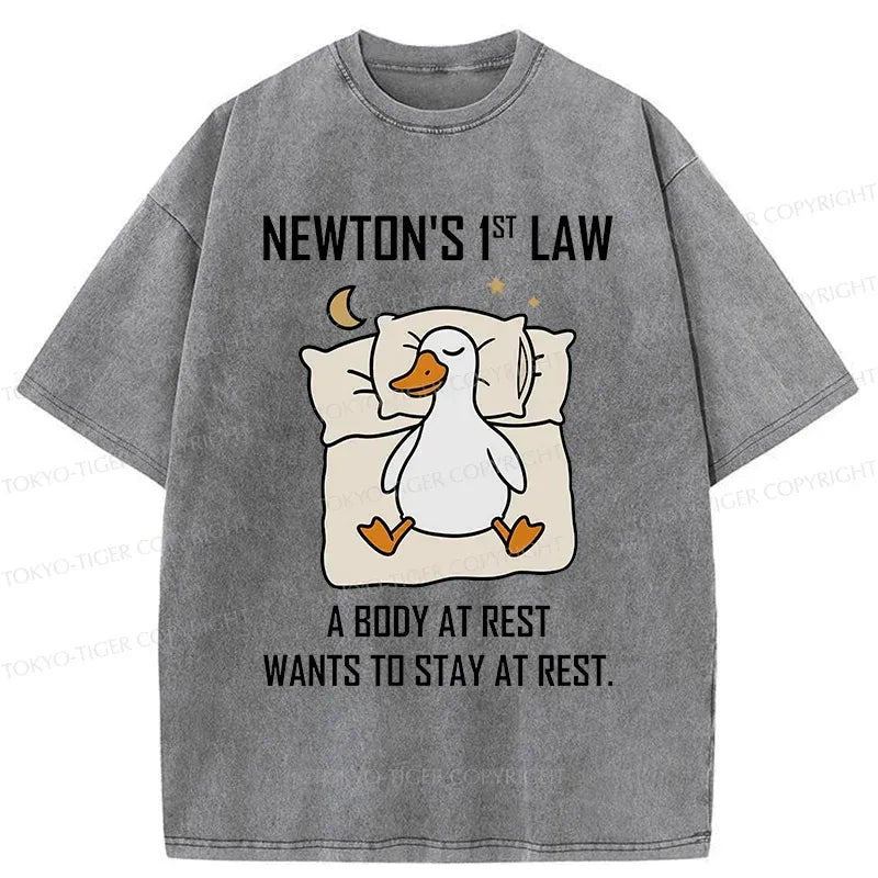 Kyoto Lion Sleeping Duck T-Shirt Gift Idea