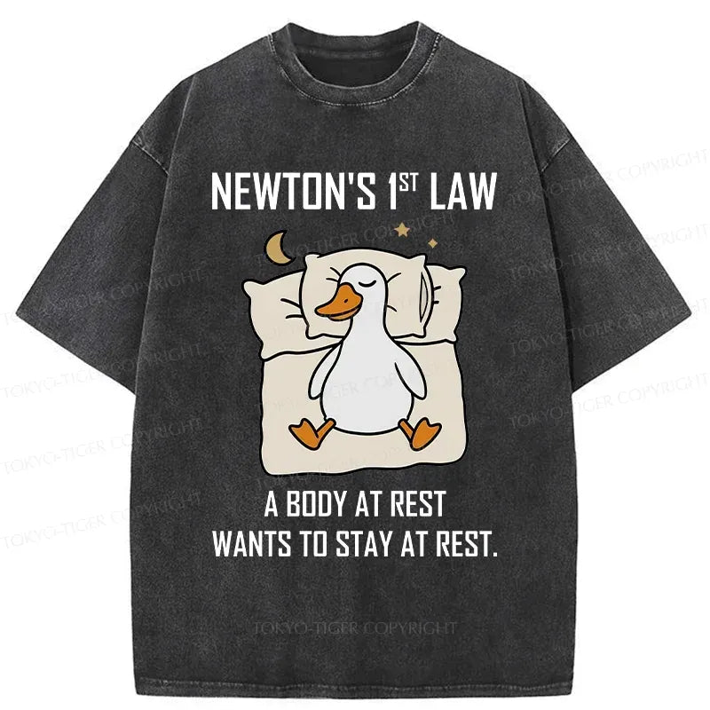 Kyoto Lion Sleeping Duck T-Shirt Gift Idea