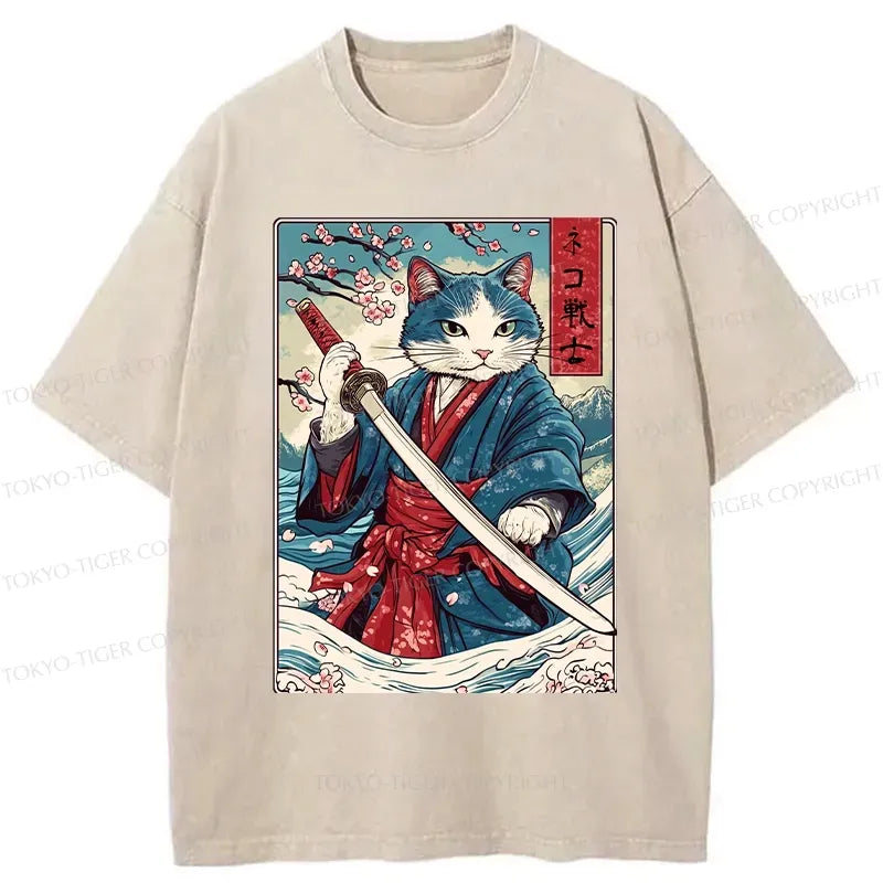 Unisex Japanese Cat Shirt On Sale