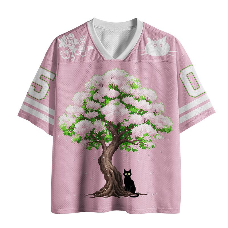 Breathable Unisex Mesh Jersey on Sale