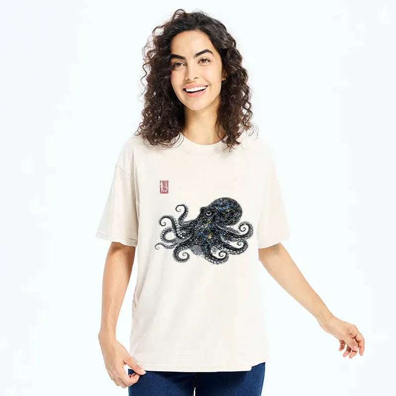 Unisex cotton t-shirt with free shipping