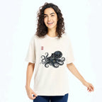 Unisex cotton t-shirt with free shipping