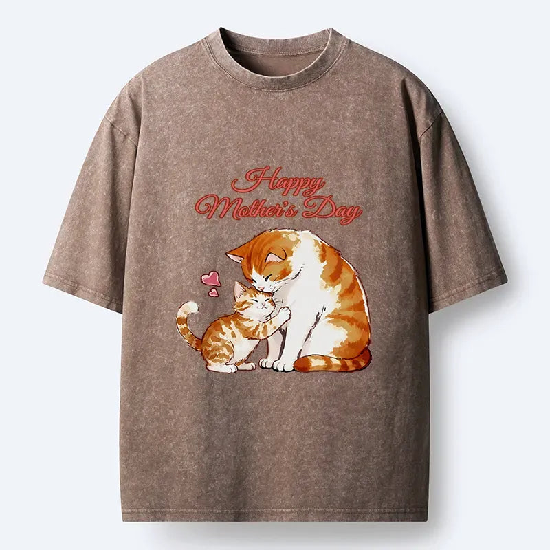 Japanese cat t-shirt free shipping