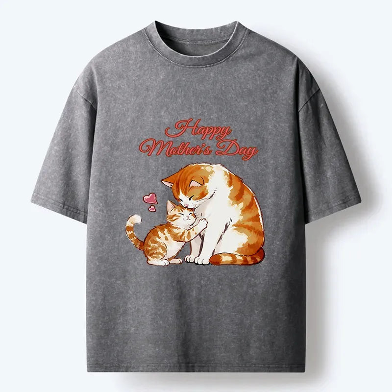Japanese cat t-shirt free shipping