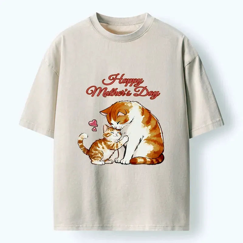 Japanese cat t-shirt free shipping
