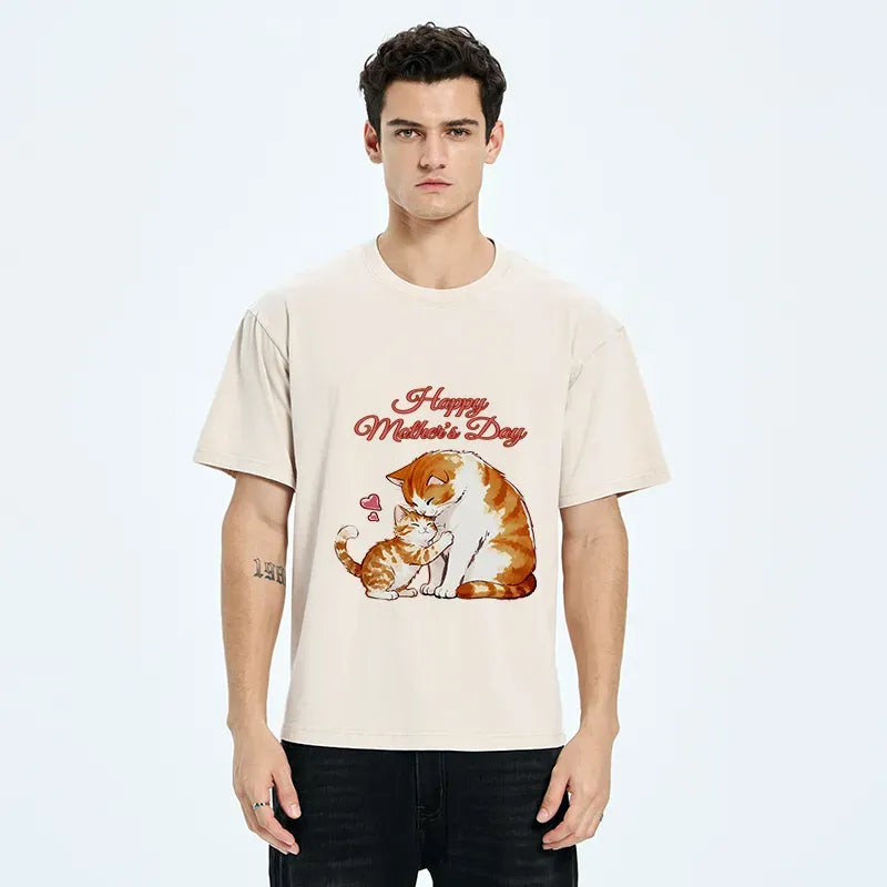Kyoto-Lion washed tee on sale