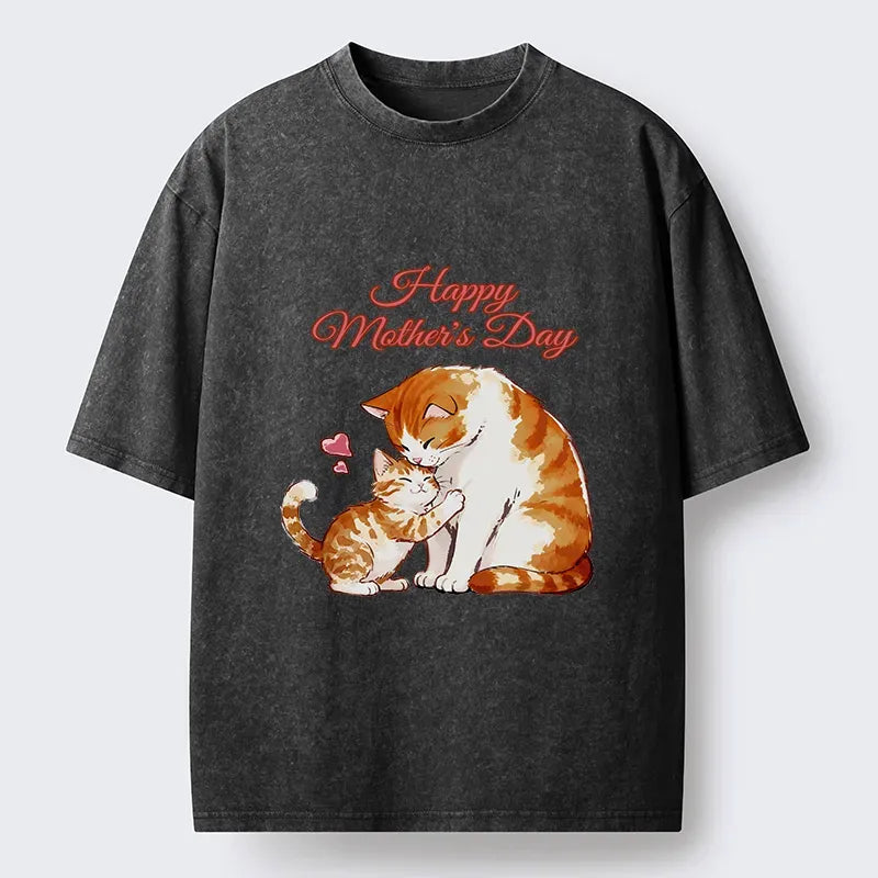 Japanese cat t-shirt free shipping