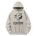 Kyoto-Lion Unisex Hoodie for Streetwear