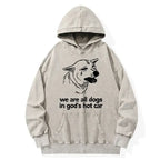 Kyoto-Lion Unisex Hoodie for Streetwear