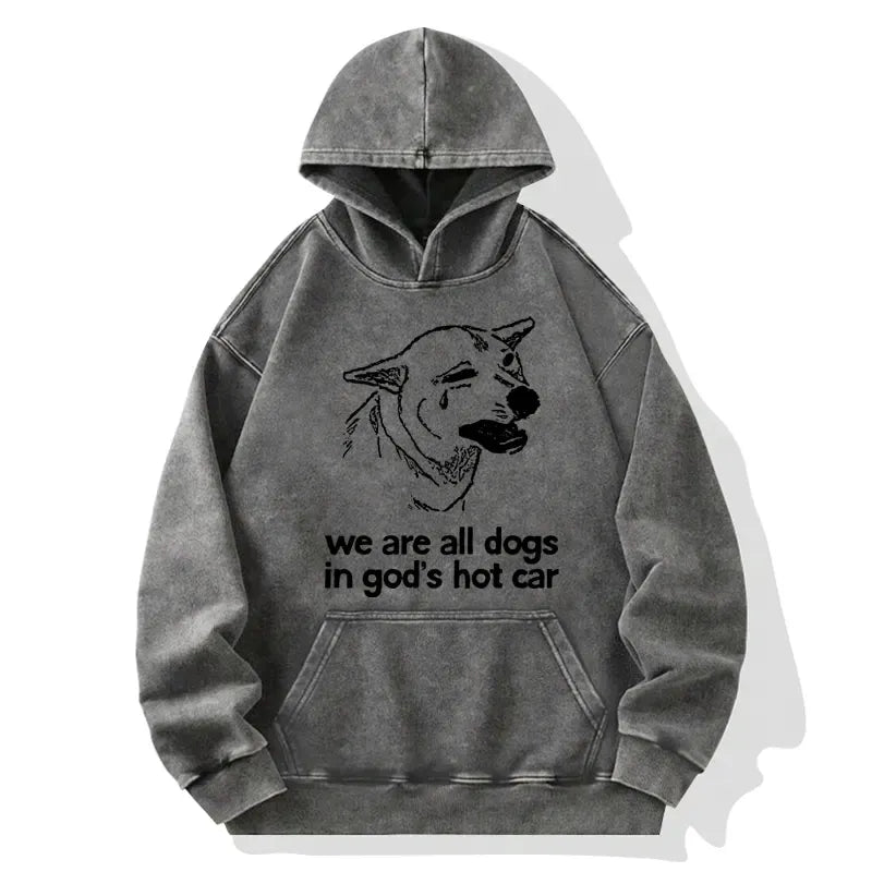 Japanese Washed Hoodie for Daily Wear