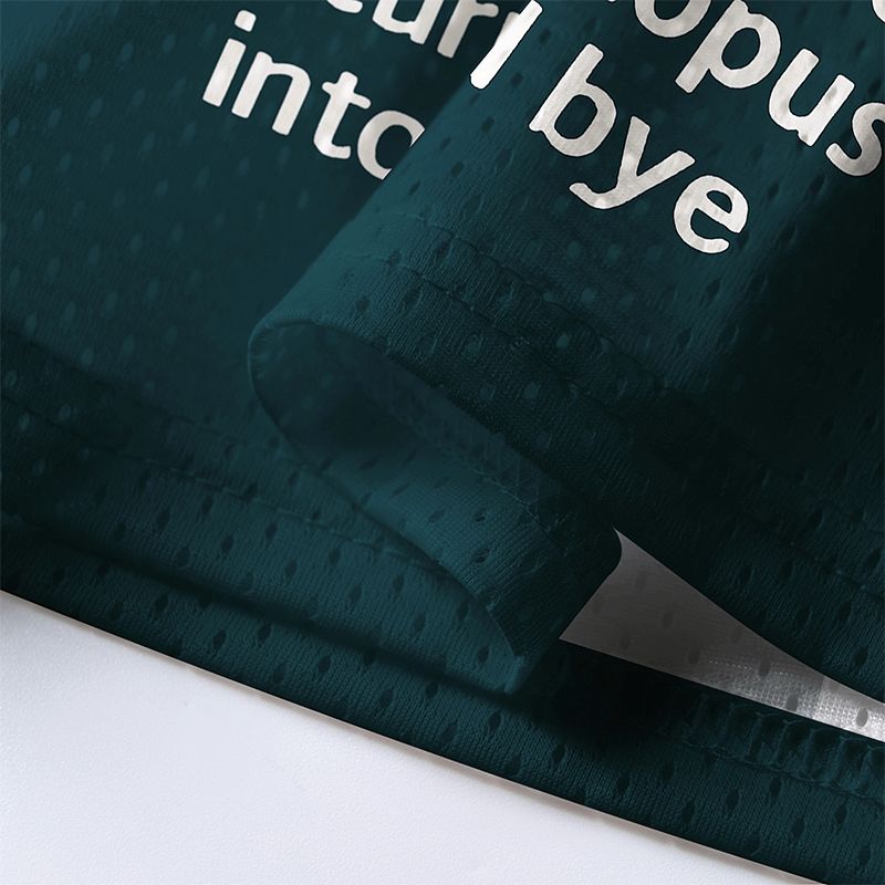 Kyoto-Lion Mesh Jersey for Daily Wear