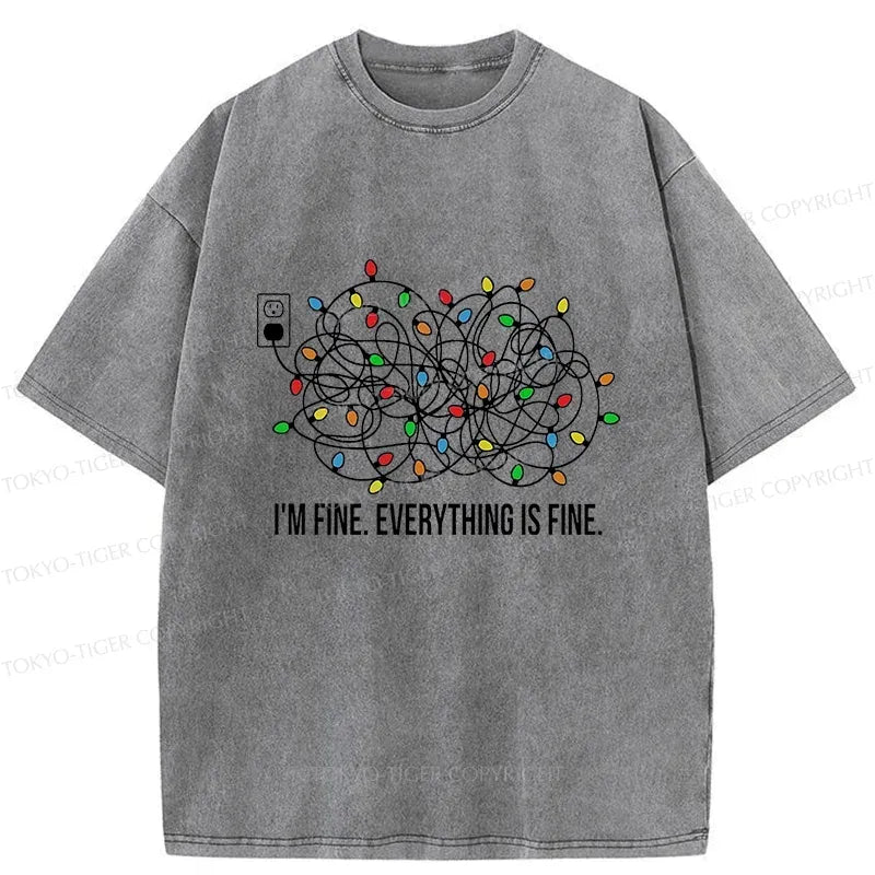 Japanese vintage washed t-shirt
