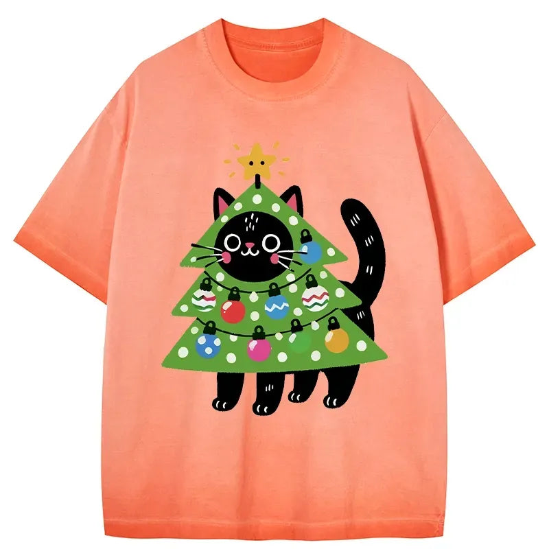 vintage kyoto lion cat tee best seller