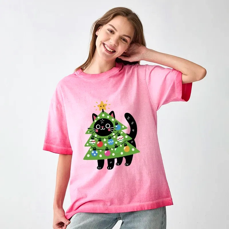 vintage kyoto lion cat tee best seller