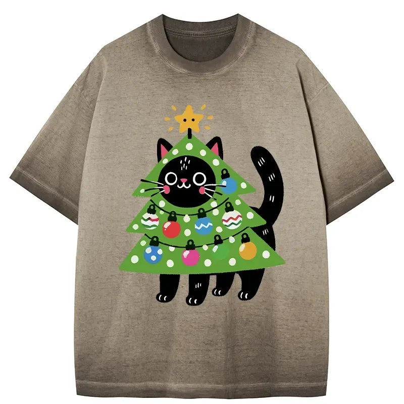 vintage kyoto lion cat tee best seller