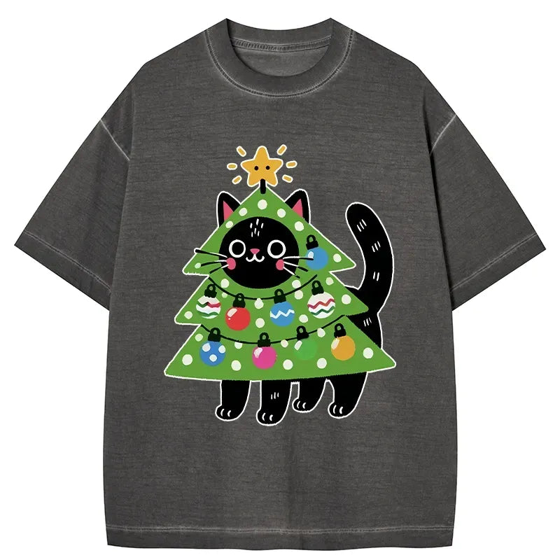vintage kyoto lion cat tee best seller
