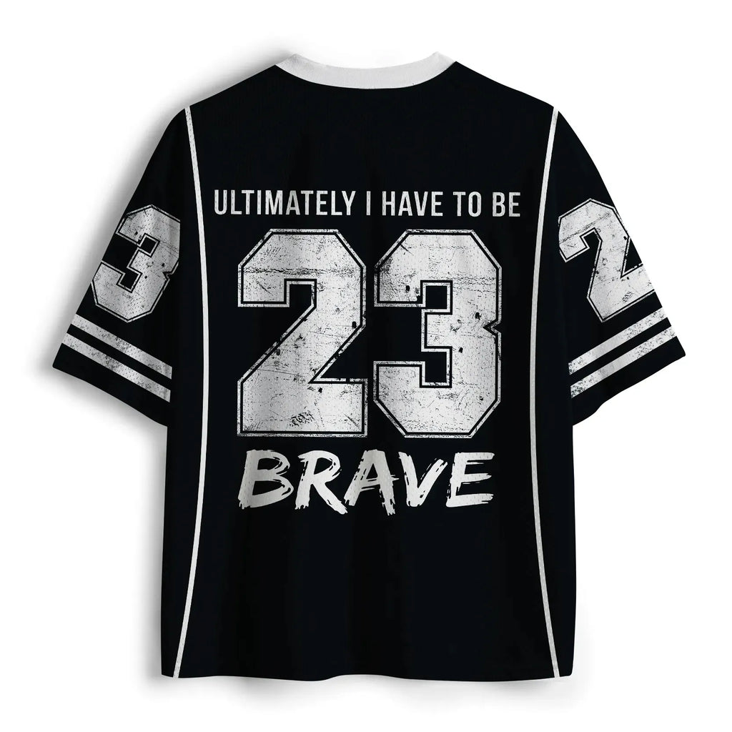 Kyoto-Lion Together We Are Brave Mesh Jersey
