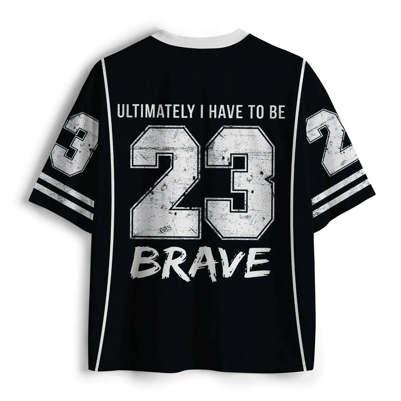 Kyoto-Lion Together We Are Brave Mesh Jersey