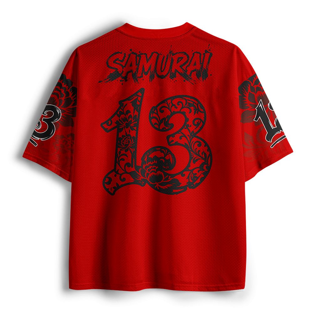 Vintage Ukiyo-e Cat Jersey Gift Idea
