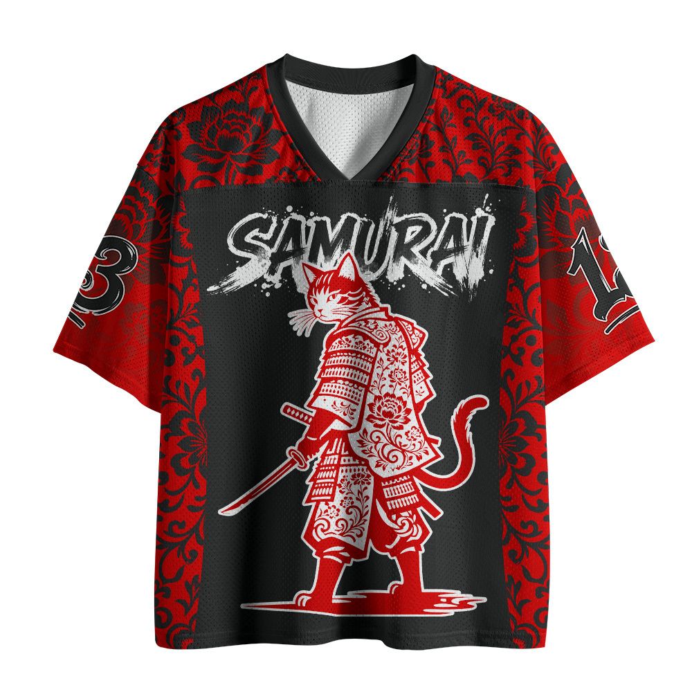 Breathable Mesh Jersey for Daily Wear
