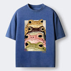 whimsical frog t-shirt gift idea