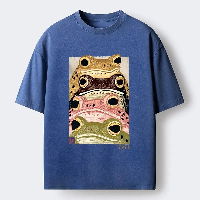 whimsical frog t-shirt gift idea