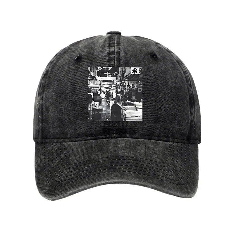 retro japanese cap on sale