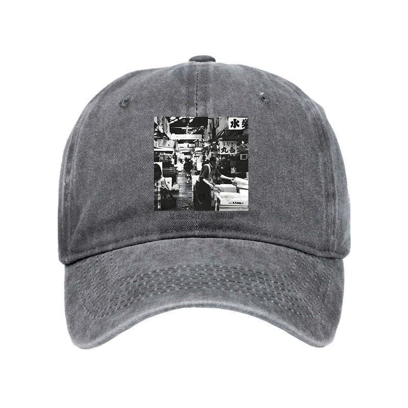 vintage unisex cap for streetwear