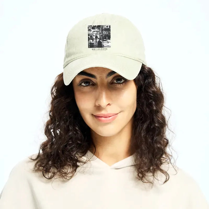 retro japanese cap on sale