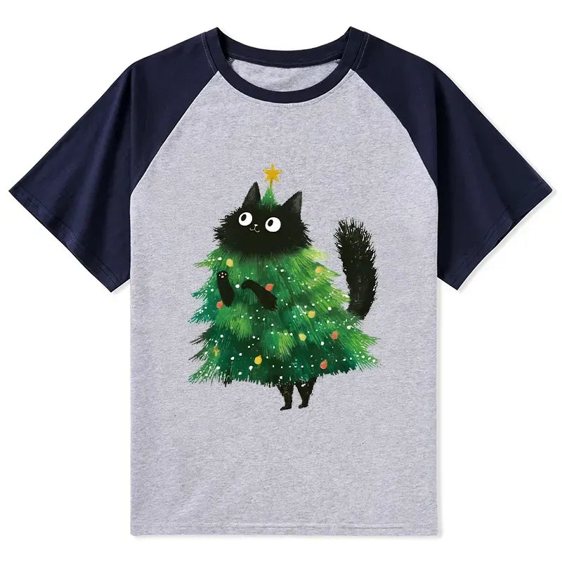 Vintage Japanese cat t-shirt best seller