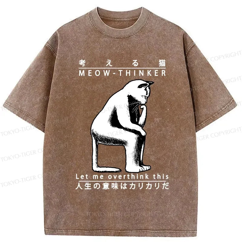 kyoto lion funny cat t-shirt for men