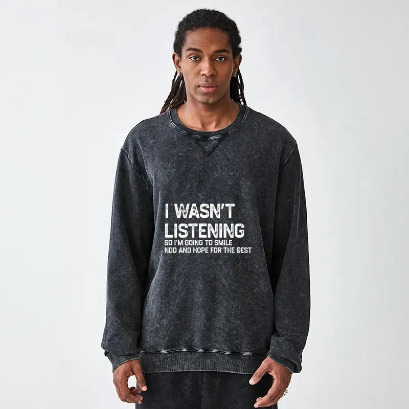 Japanese Unisex Sweatshirt for Gift Idea