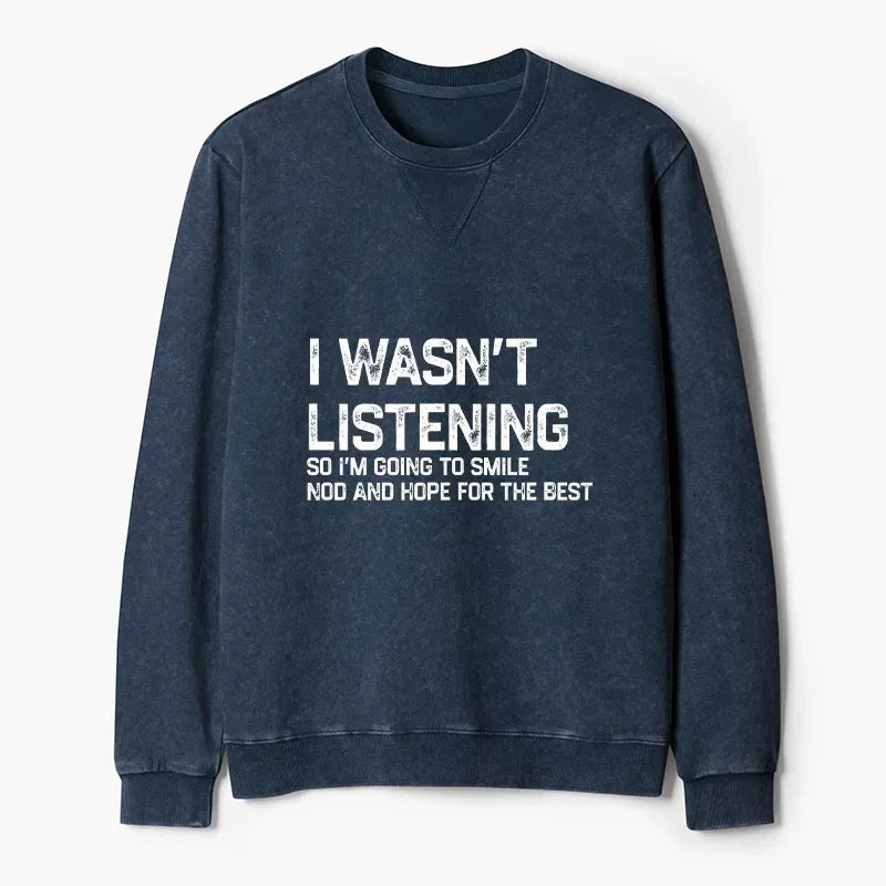 Indifferent To Everything Sweatshirt Daily Wear