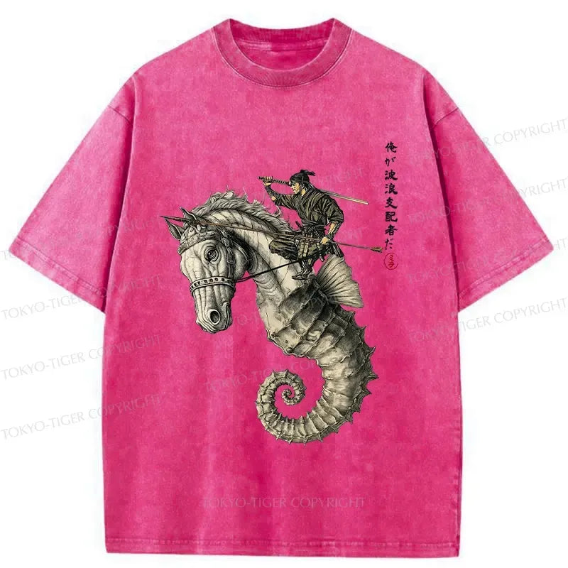 Kyoto Lion Vintage T-Shirt for Daily Wear